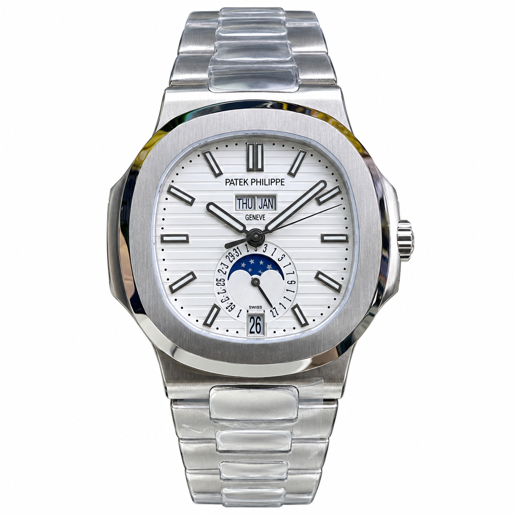 Patek Philippe Men's Watch – Stainless Steel Automatic