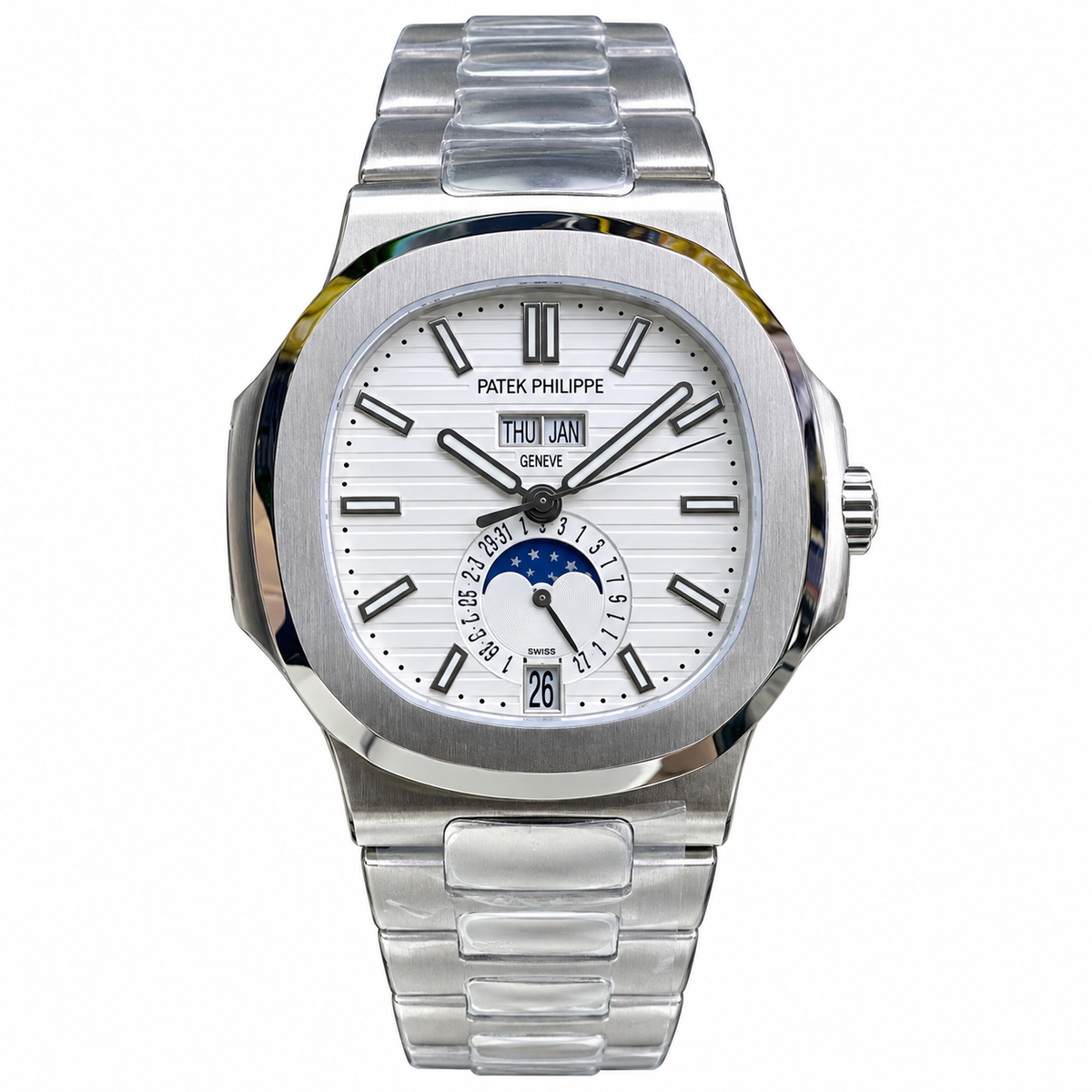Patek Philippe Men's Watch – Stainless Steel Automatic