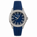 Patek Philippe Aquanaut Diamond Blue Dial Ladies