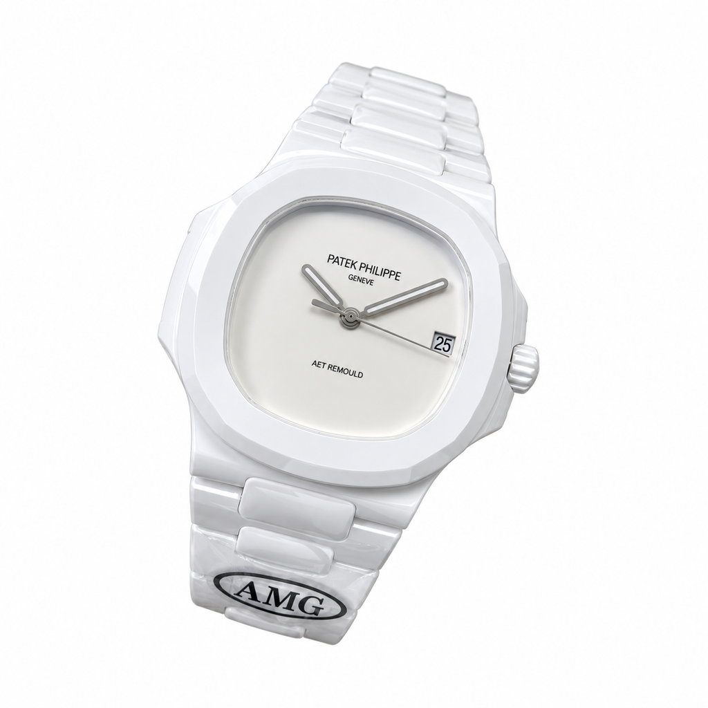 Patek Philippe Nautilus AET Remould Full White Ceramic
