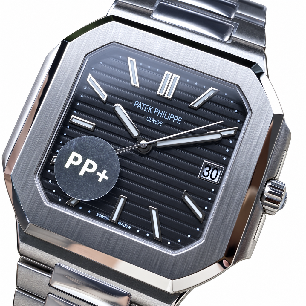 Patek Philippe Men's Watch – Stainless Steel Automatic