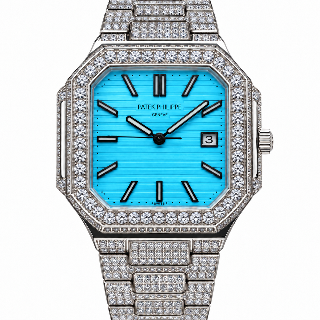 Patek Philippe Men's Watch – Stainless Steel Automatic