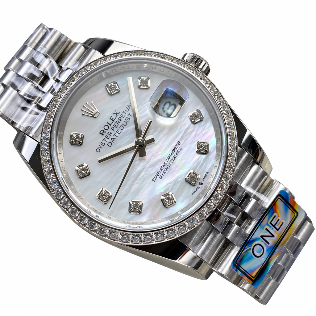 Rolex Classic Swiss-Made Luxury Watch | Superlative Chronometer | Timeless Elegance