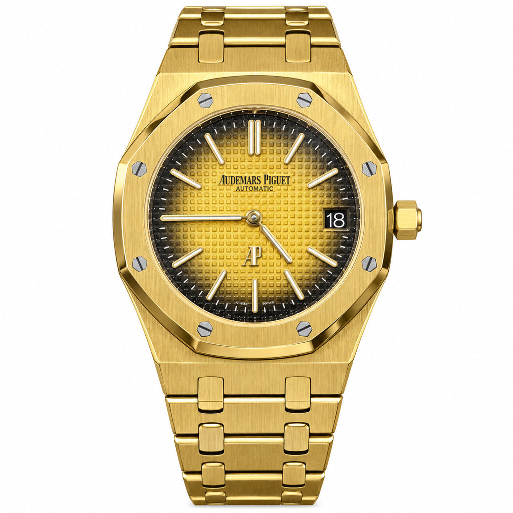 Audemars Piguet Royal Oak 41mm Yellow Gold Gradient