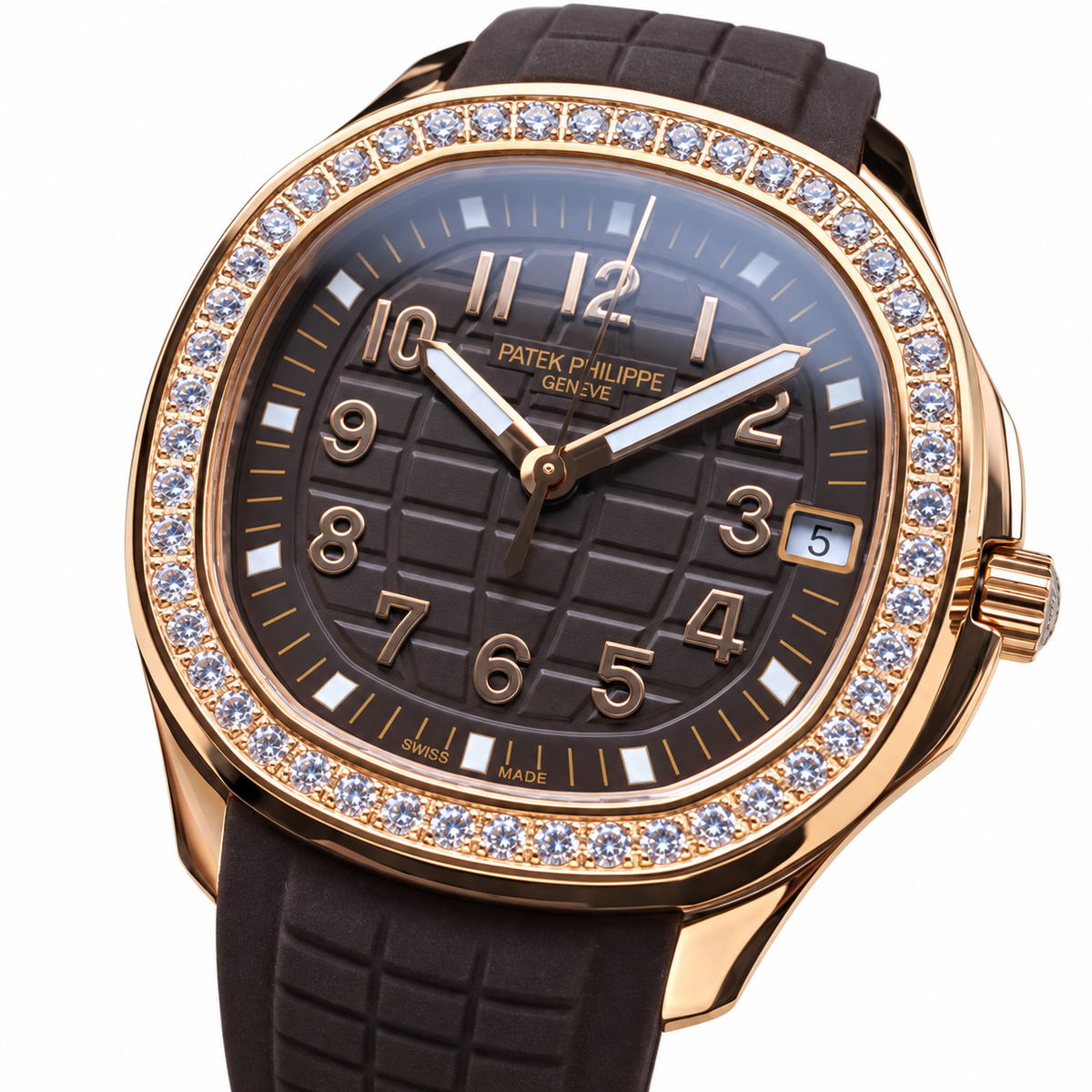Patek Philippe Men's Watch – Stainless Steel Automatic
