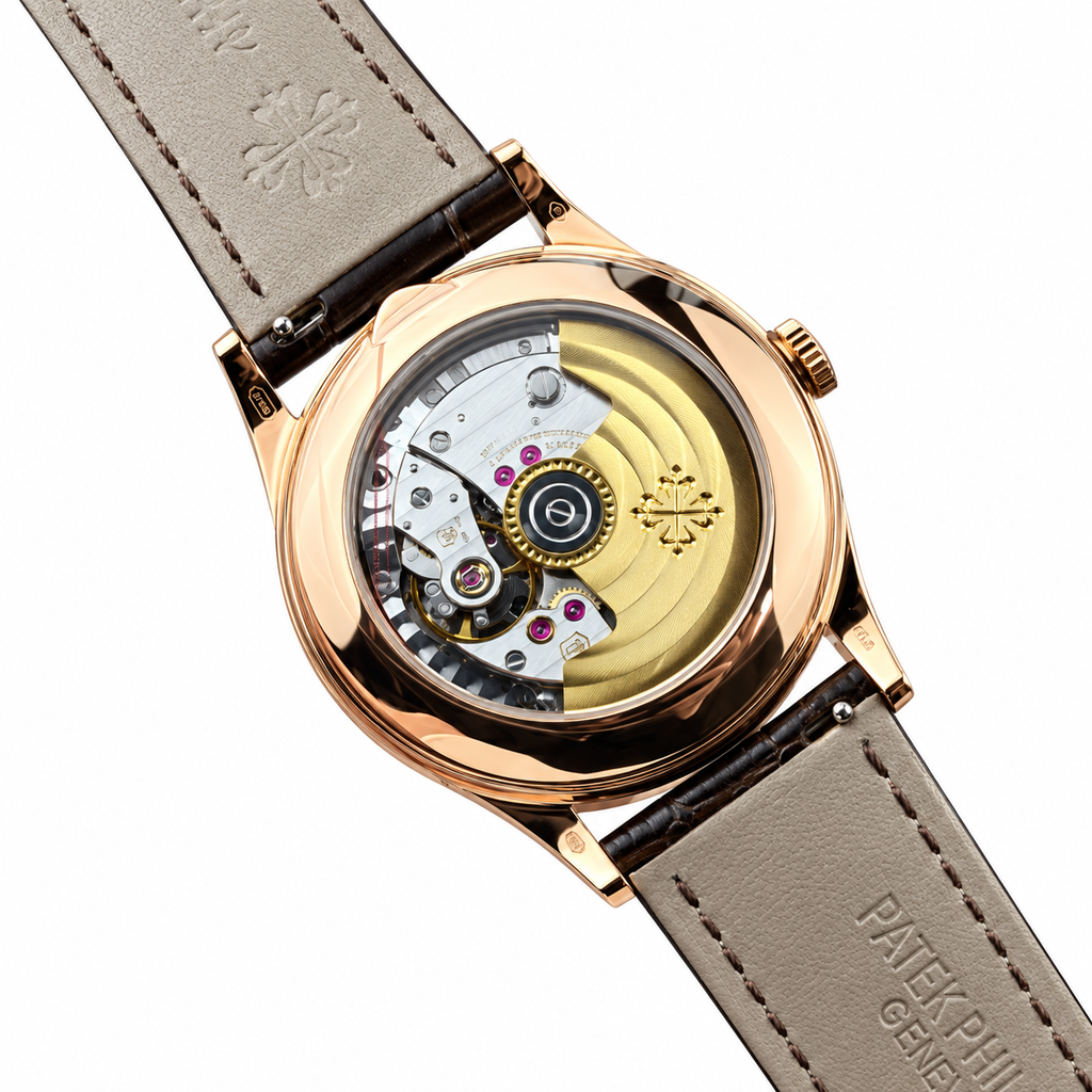 Patek Philippe Men's Watch – Stainless Steel Automatic