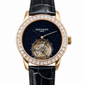 Patek Philippe Calatrava Tourbillon Diamond Bezel Aventurine Rose Gold