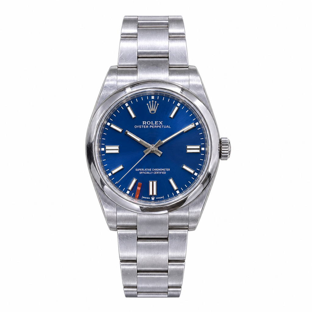 Rolex Classic Swiss-Made Luxury Watch | Superlative Chronometer | Timeless Elegance