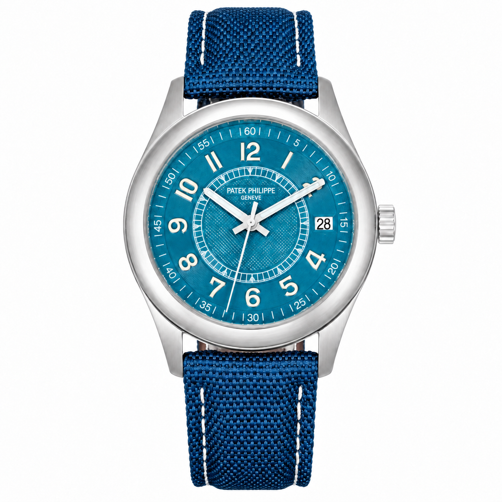 Patek Philippe Men's Watch – Stainless Steel Automatic