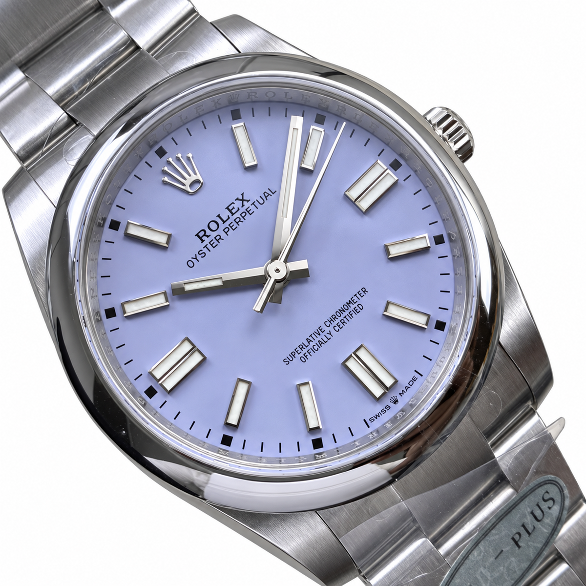 Rolex 41mm Luxury Watch — Classic Elegance & Precision