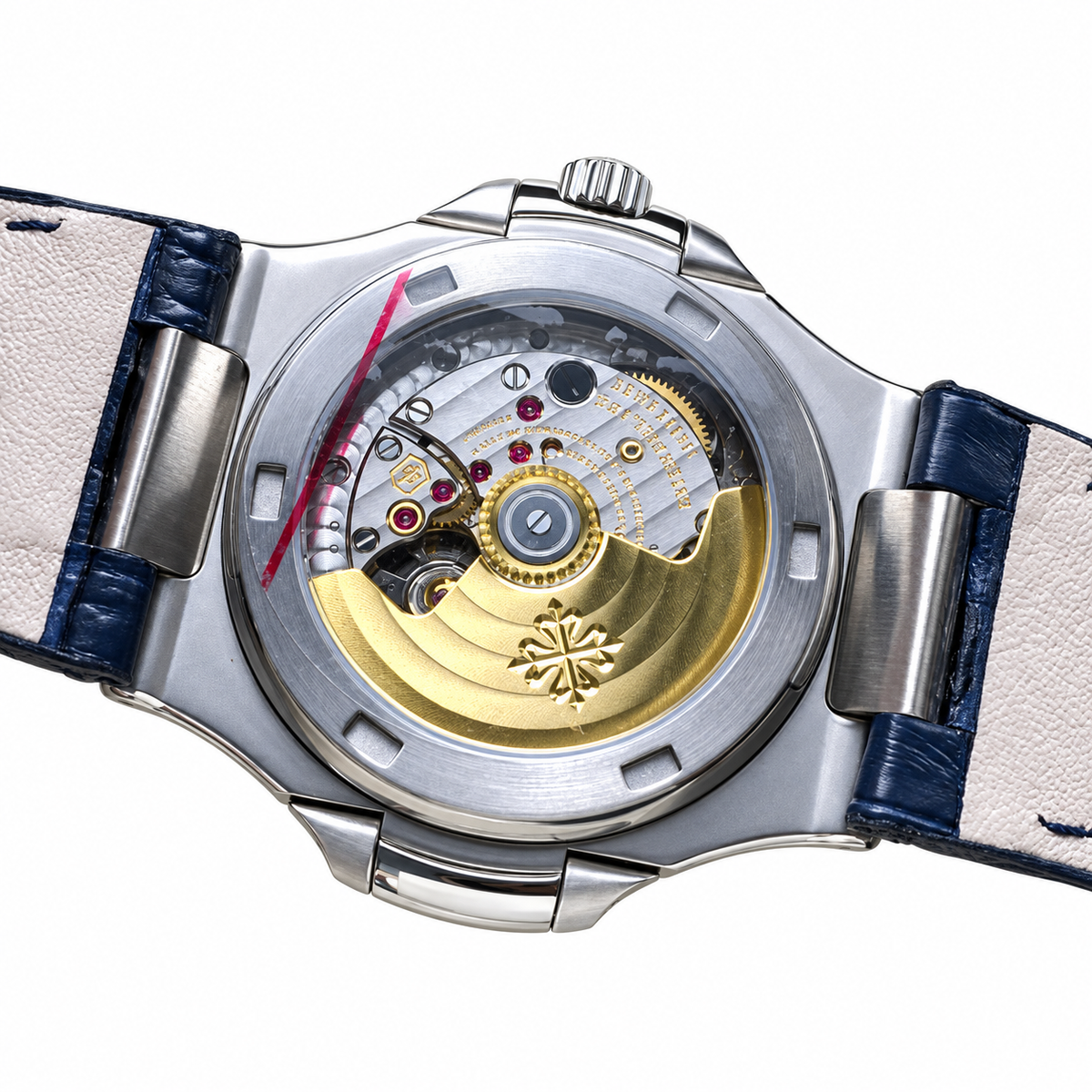 Patek Philippe Men's Watch – Stainless Steel Automatic