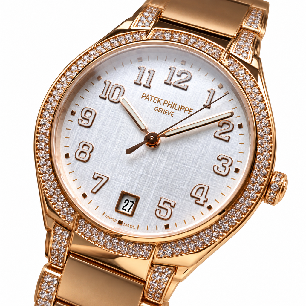 Patek Philippe Men's Watch 36mm – Stainless Steel Automatic