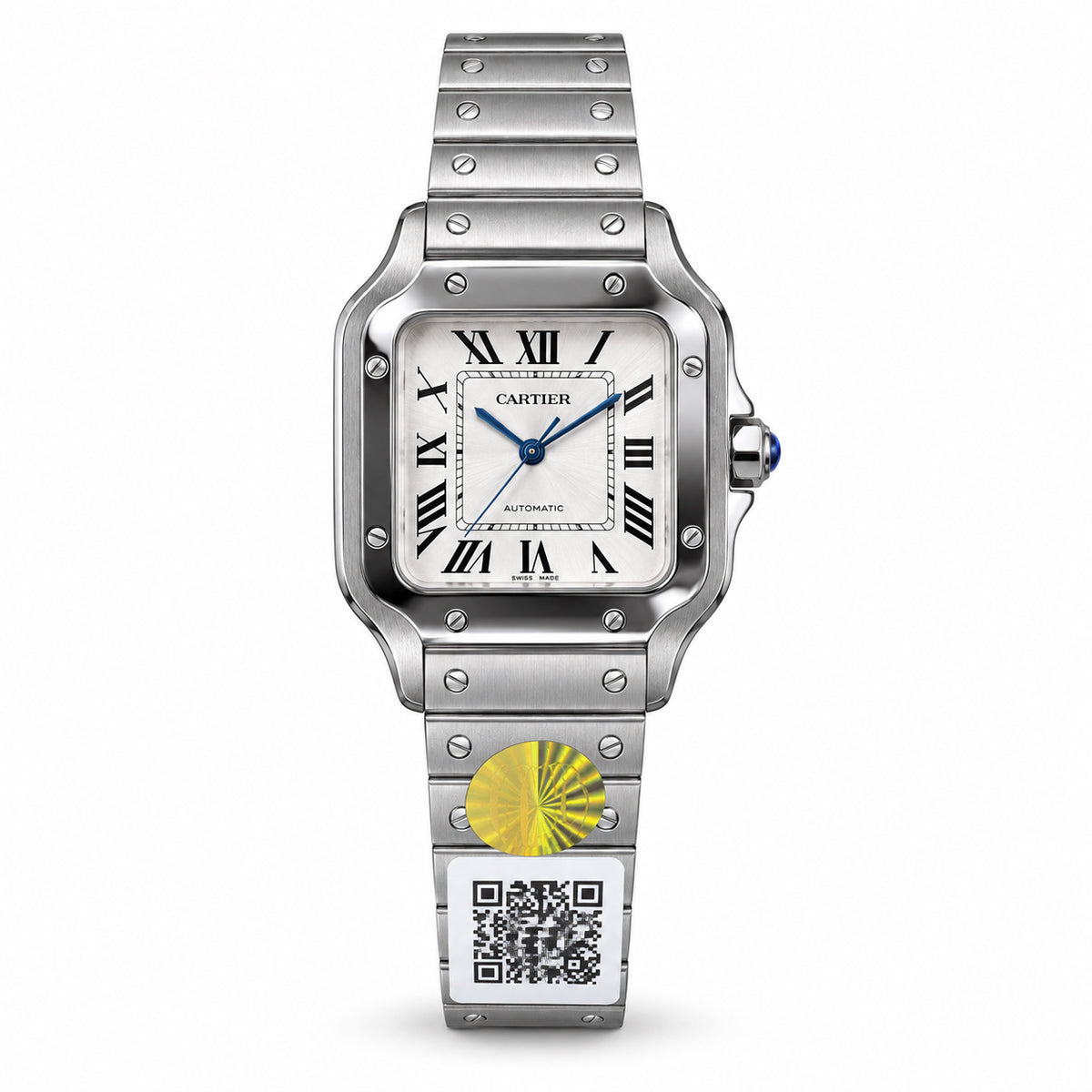 Cartier Classic Watch 41.9×35.1mm | Luxury Swiss Timepiece
