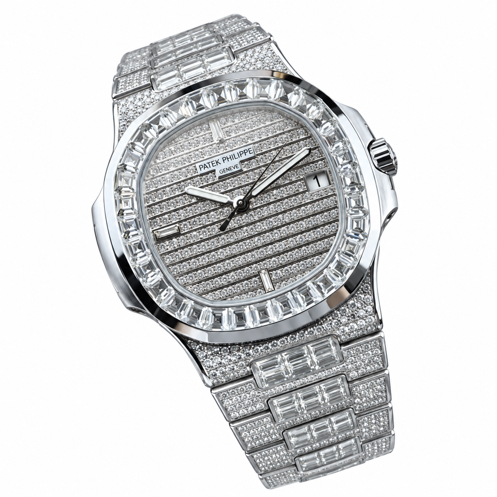 Patek Philippe Men's Watch 40mm – Stainless Steel Automatic