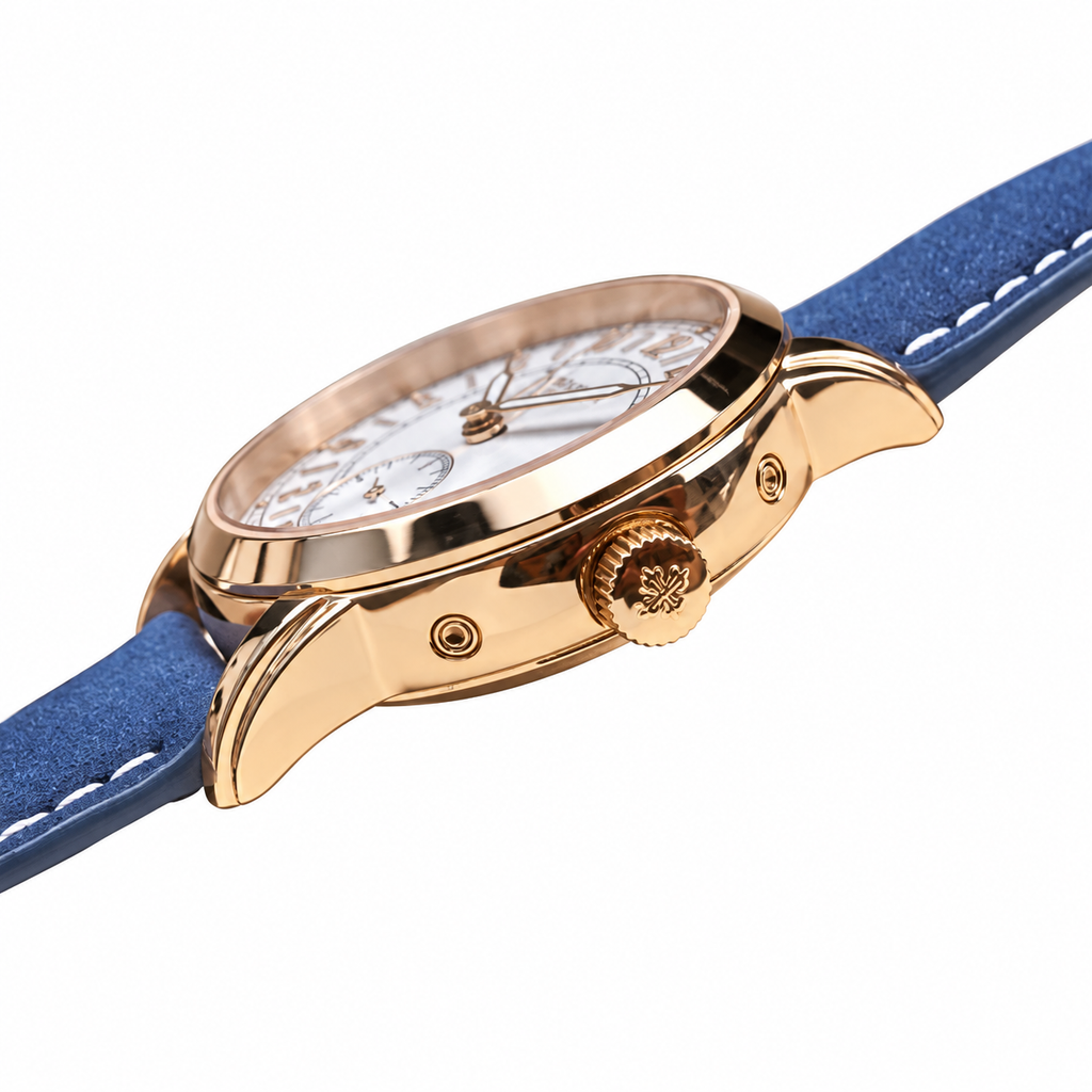Patek Philippe Men's Watch – Stainless Steel Automatic