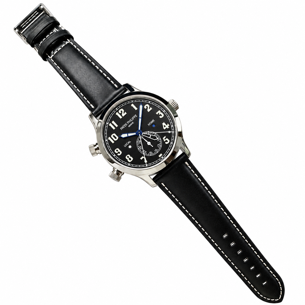 Patek Philippe Men's Watch – Stainless Steel Automatic