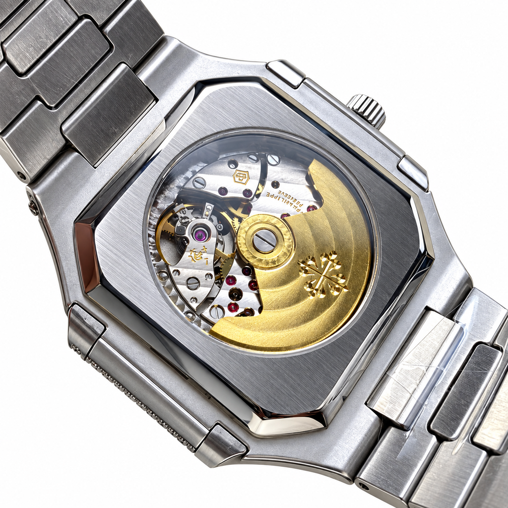 Patek Philippe Men's Watch – Stainless Steel Automatic