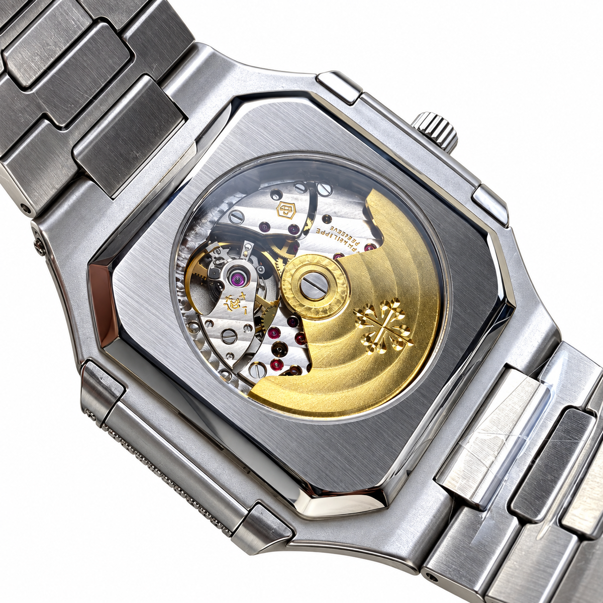Patek Philippe Men's Watch – Stainless Steel Automatic