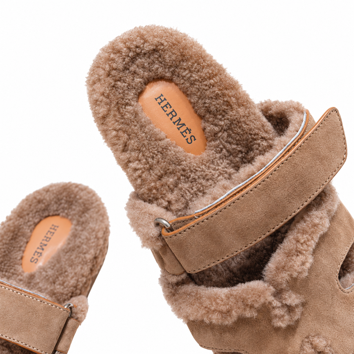 Hermès | Women’s Artisan Calfskin Sandals | From the Riviera to the Boardroom