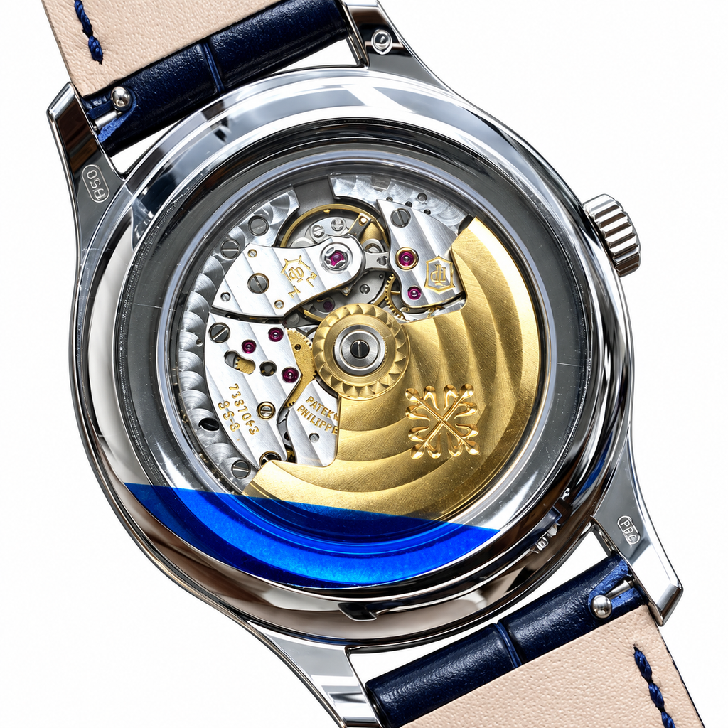Patek Philippe Men's Watch – Stainless Steel Automatic