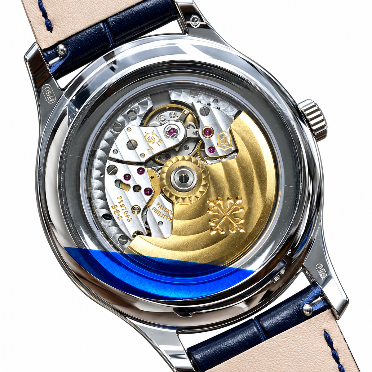 Patek Philippe Men's Watch – Stainless Steel Automatic