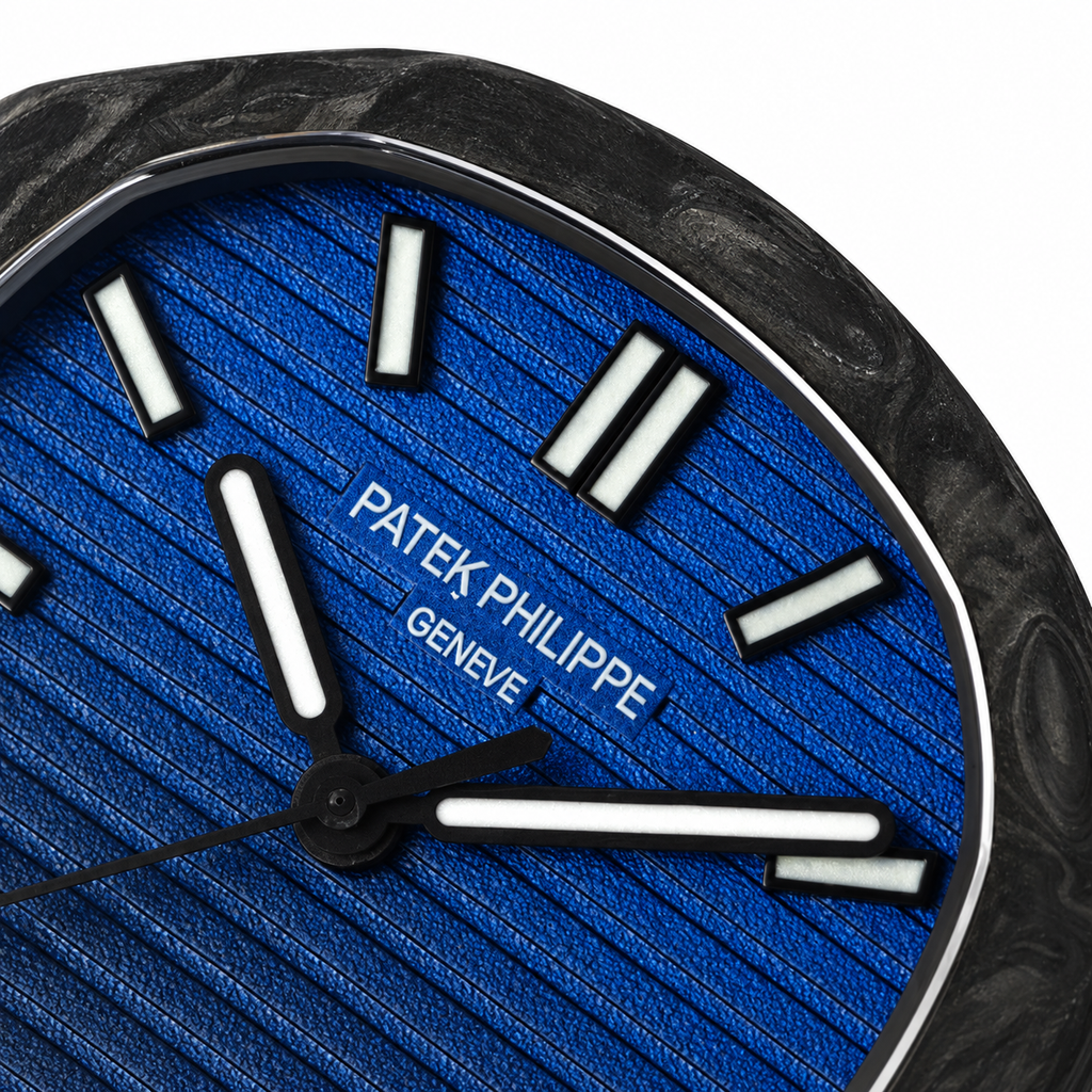 Patek Philippe Nautilus DiW All Carbon G-Blue Limited Edition No.01/05