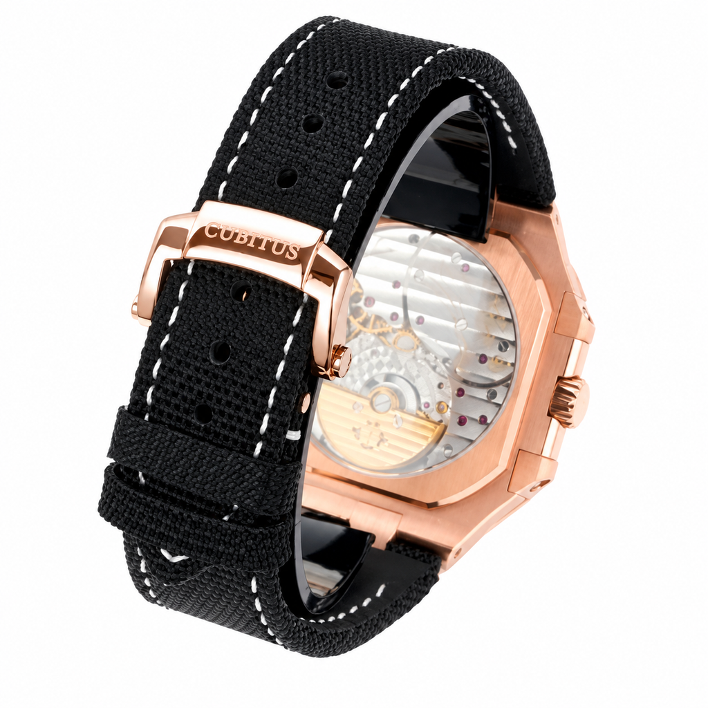 Patek Philippe Men's Watch – Stainless Steel Automatic