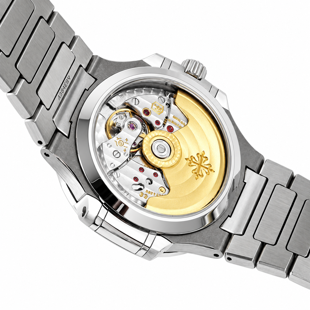 Patek Philippe Men's Watch 35.2mm – Stainless Steel Automatic