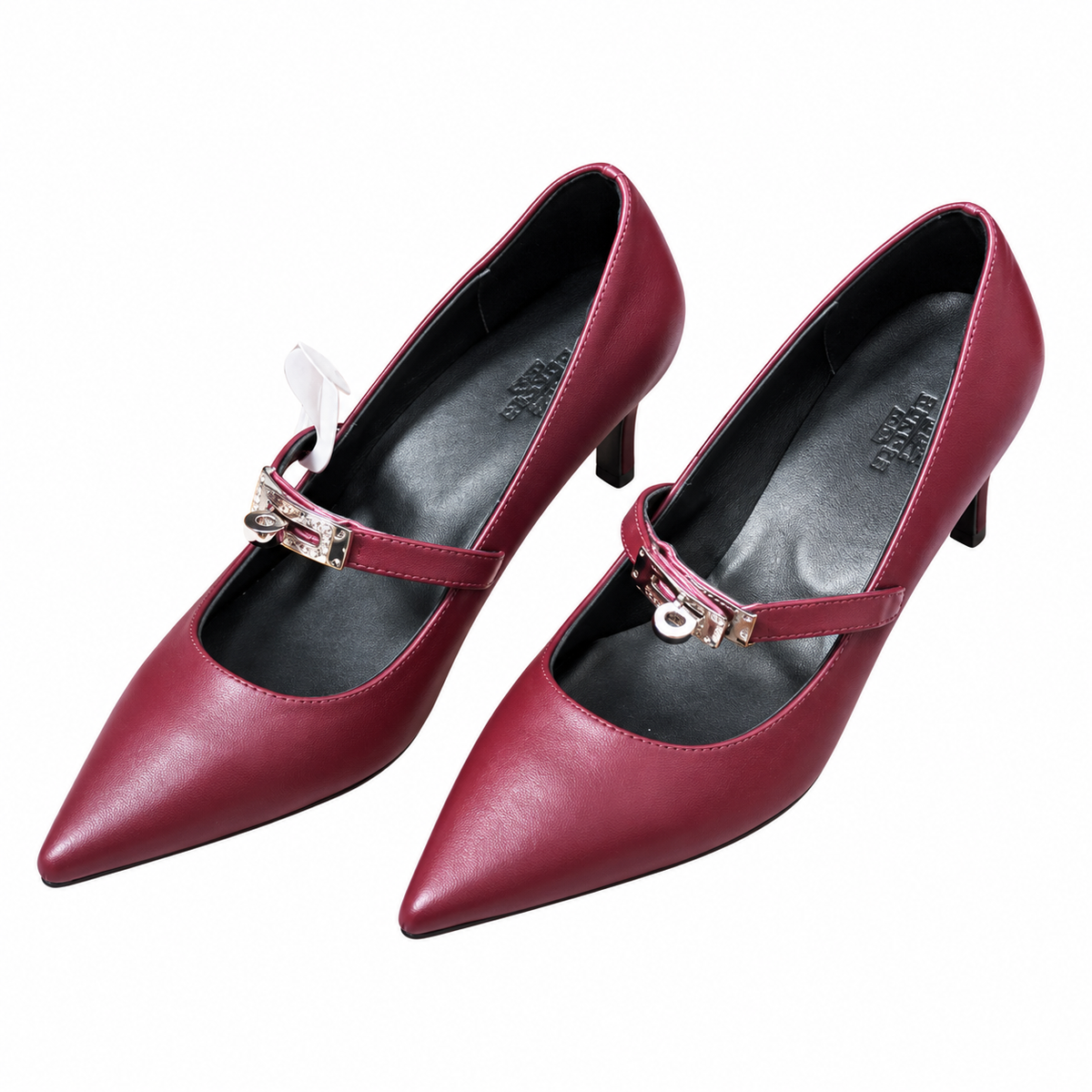 Hermès | Women’s Heeled Calfskin Shoes | The Colour of Confidence