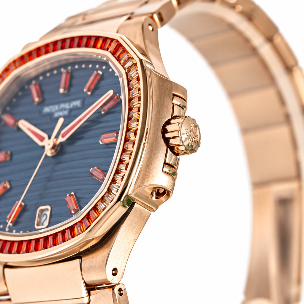 Patek Philippe Men's Watch – Stainless Steel Automatic
