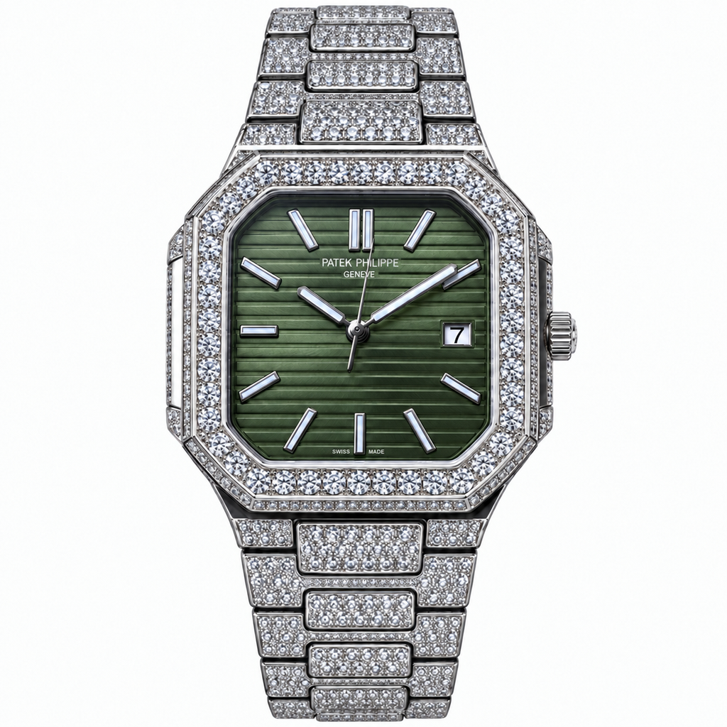 Patek Philippe Men's Watch – Stainless Steel Automatic
