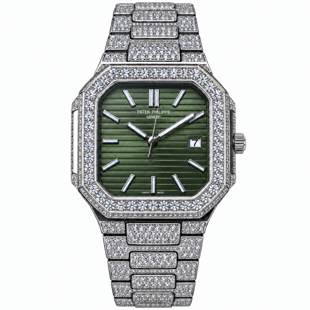 Patek Philippe Men's Watch – Stainless Steel Automatic