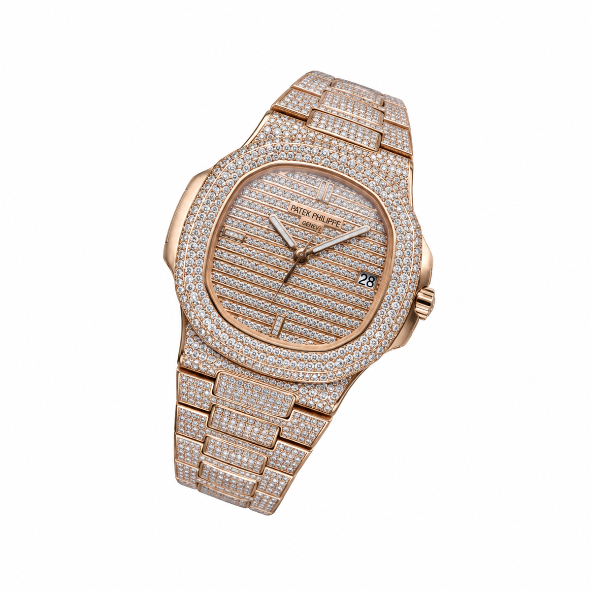 Patek Philippe Men's Watch 40mm – Stainless Steel Automatic