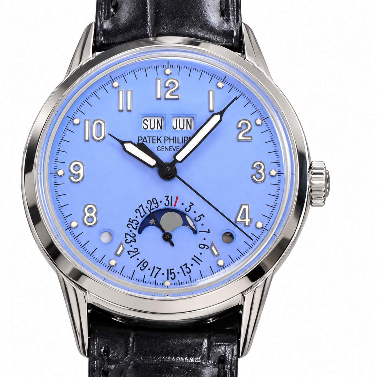 Patek Philippe Grand Complications 5320G White Gold Ice Blue Perpetual Calendar