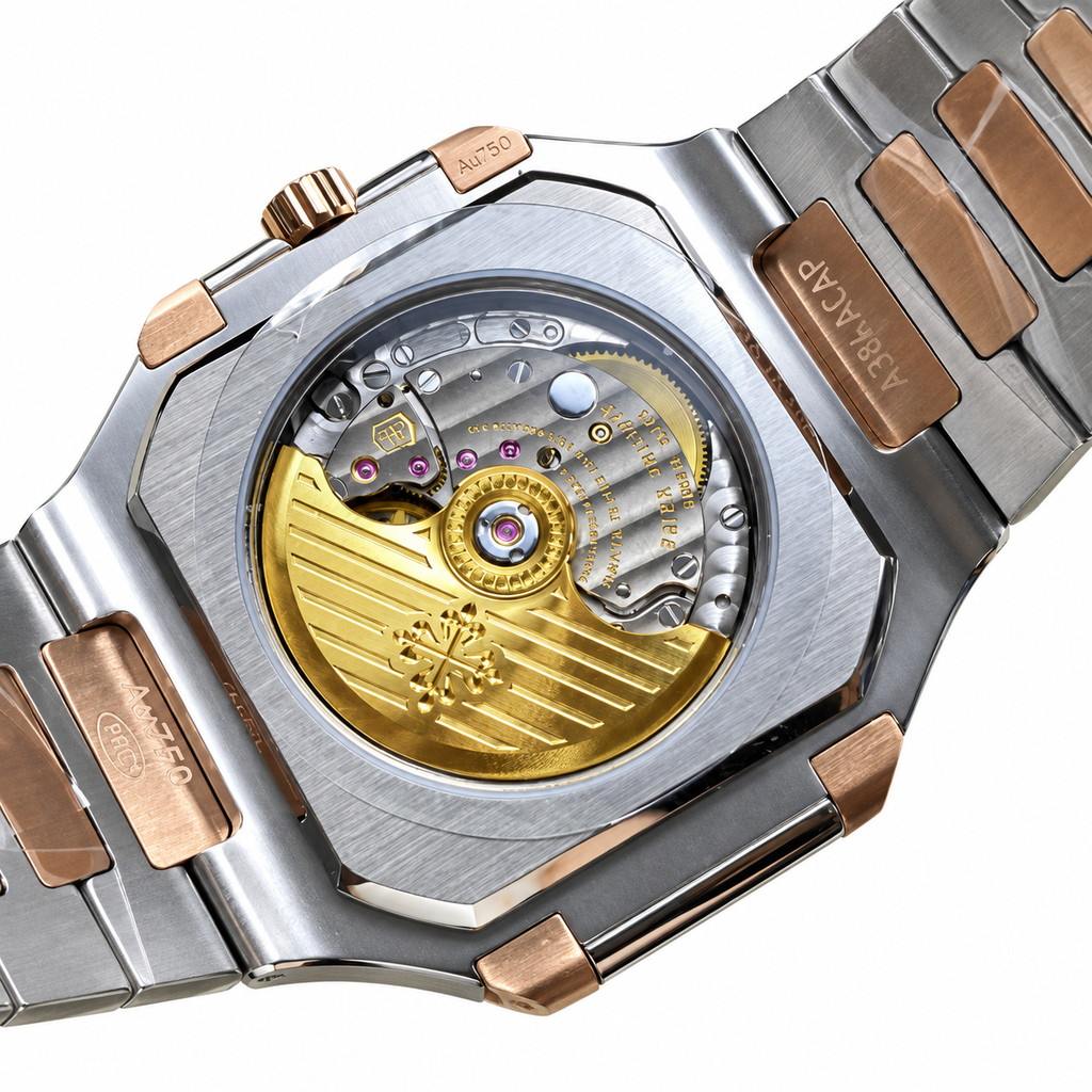 Patek Philippe Men's Watch – Stainless Steel Automatic