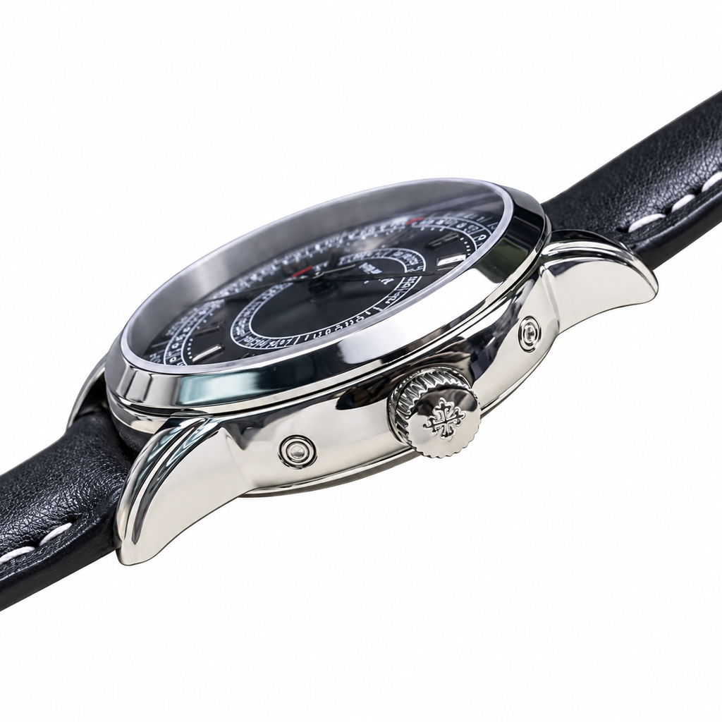 Patek Philippe Men's Watch – Stainless Steel Automatic