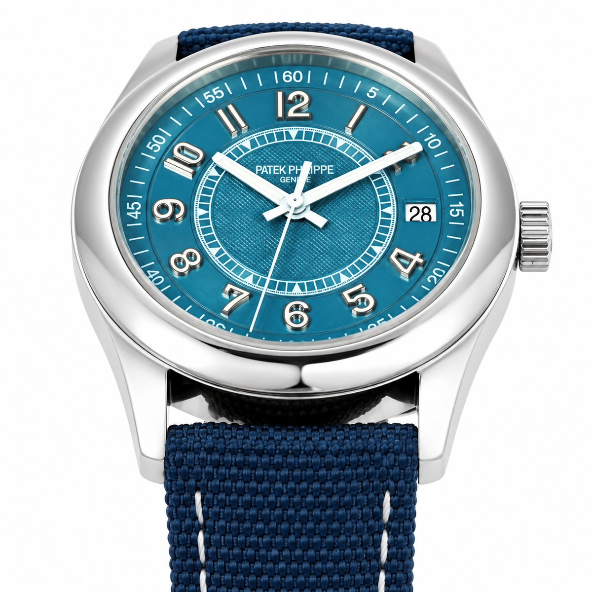 Patek Philippe Men's Watch – Stainless Steel Automatic