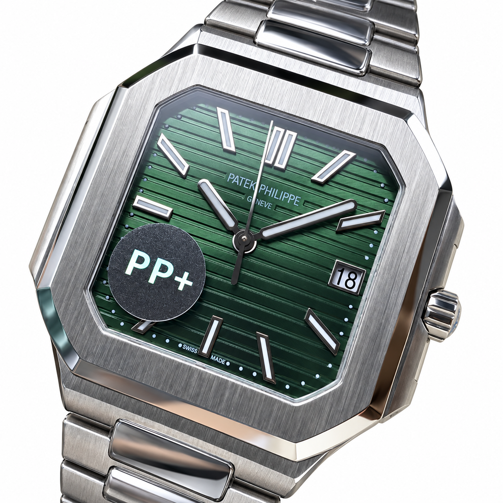 Patek Philippe Men's Watch – Stainless Steel Automatic
