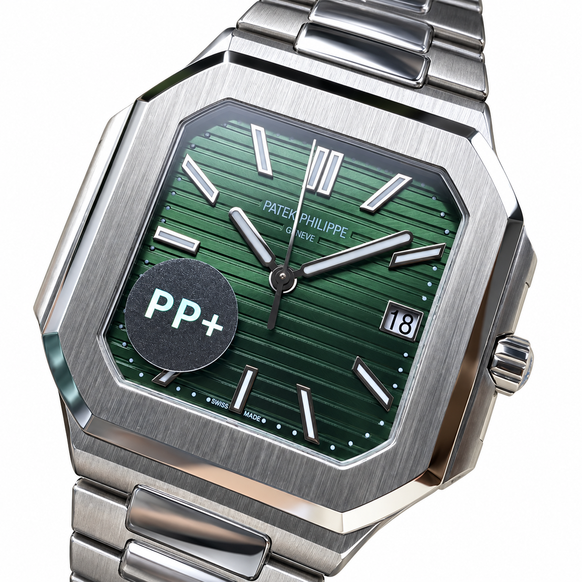 Patek Philippe Men's Watch – Stainless Steel Automatic