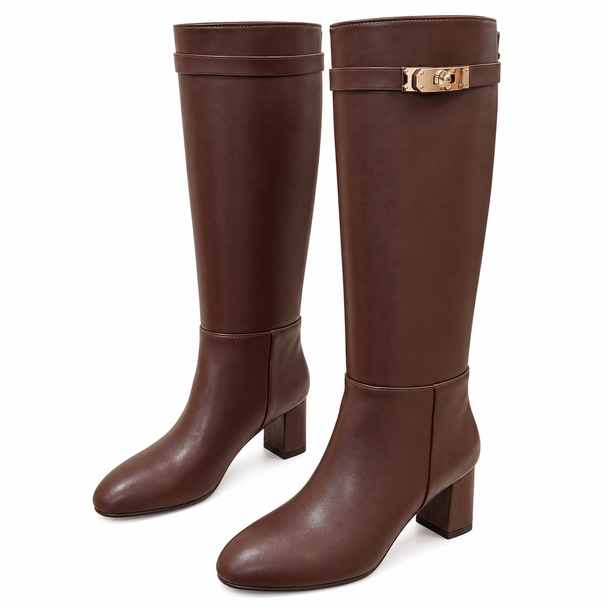 Hermès | Women’s Refined Calfskin Low-Heel Shoes | Understated French Luxury