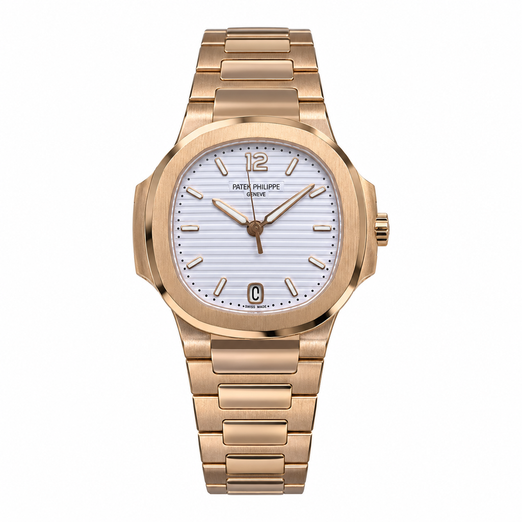 Patek Philippe Men's Watch 35.2mm – Stainless Steel Automatic