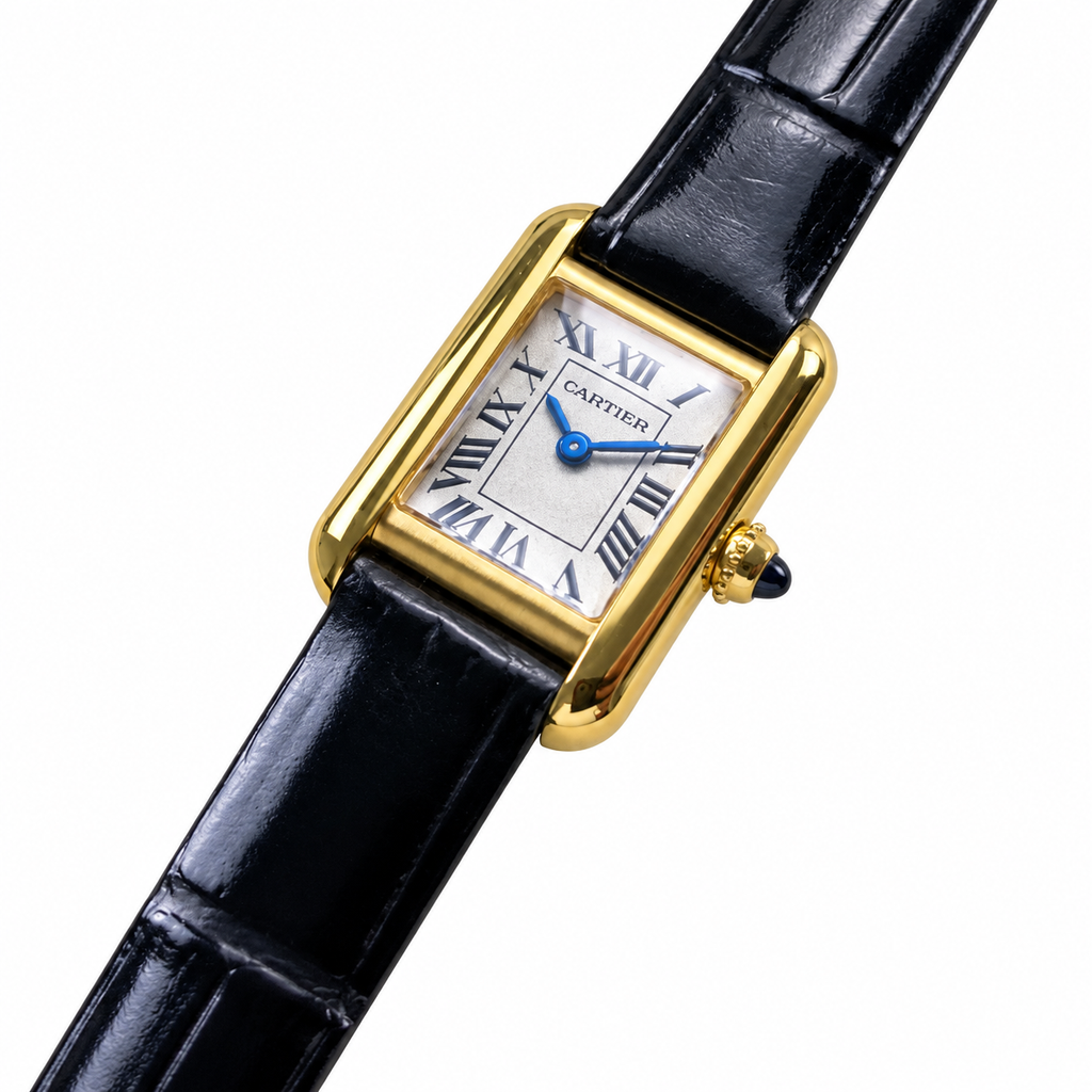 Cartier Tank Miniature Watch 24×16.5mm | Luxury Petite Ladies Timepiece