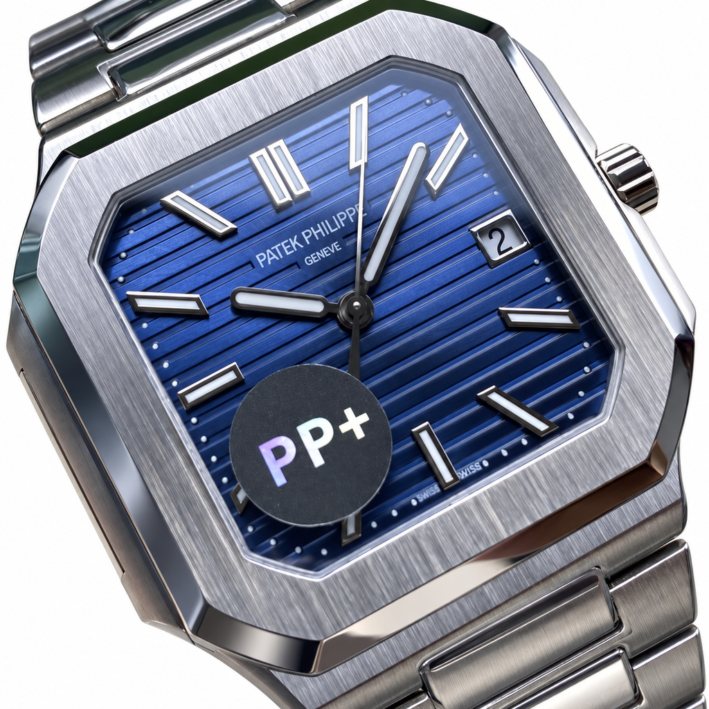 Patek Philippe Men's Watch – Stainless Steel Automatic