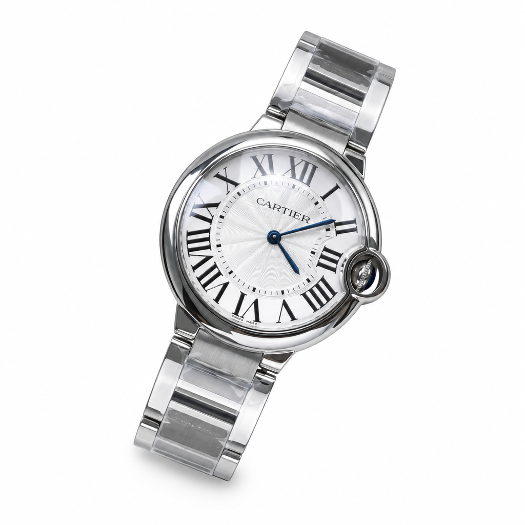 Cartier Ballon Bleu 36mm | Luxury Swiss Automatic Watch