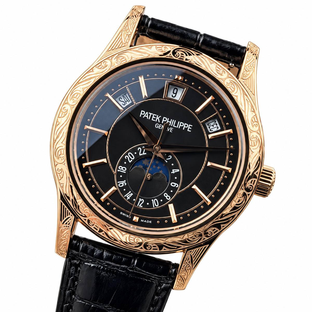 Patek Philippe Men's Watch – Stainless Steel Automatic
