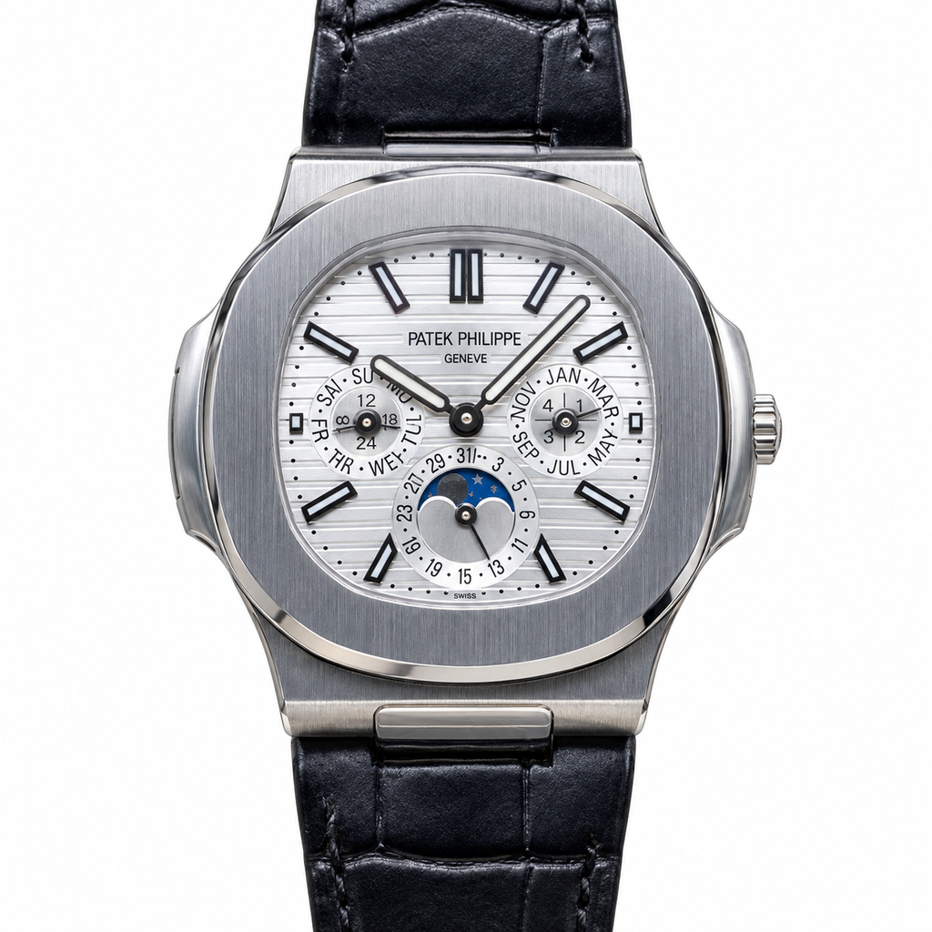 Patek Philippe Men's Watch – Stainless Steel Automatic