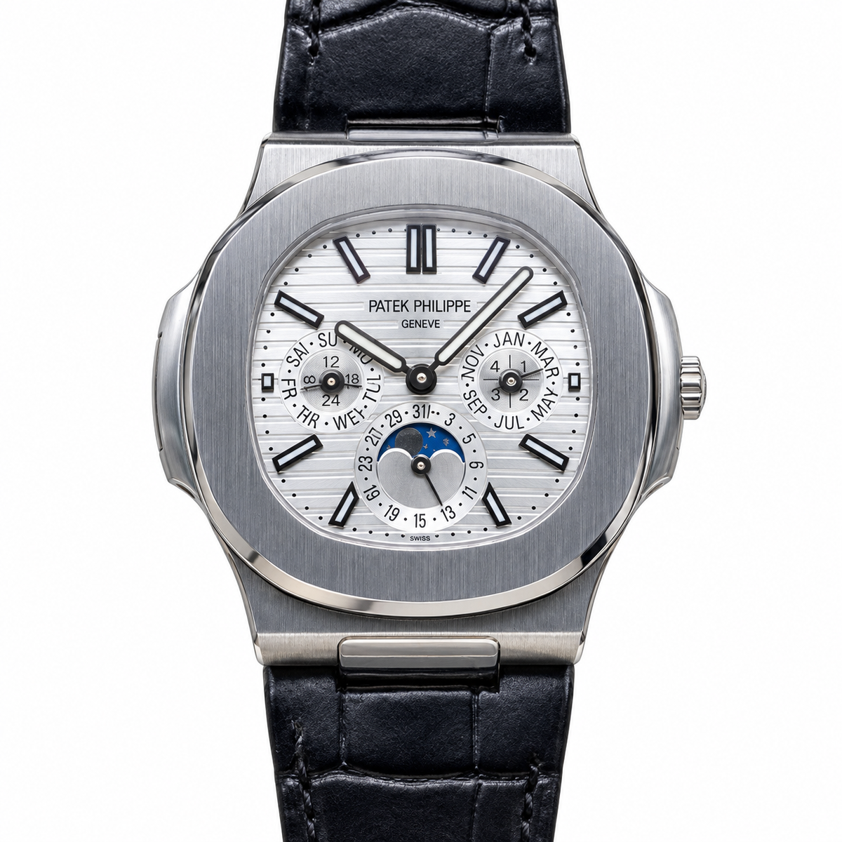 Patek Philippe Men's Watch – Stainless Steel Automatic
