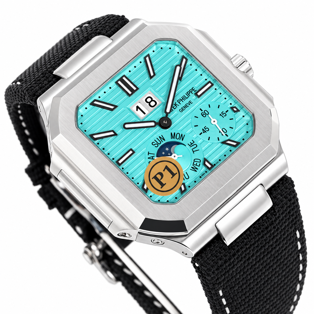 Patek Philippe Men's Watch – Stainless Steel Automatic