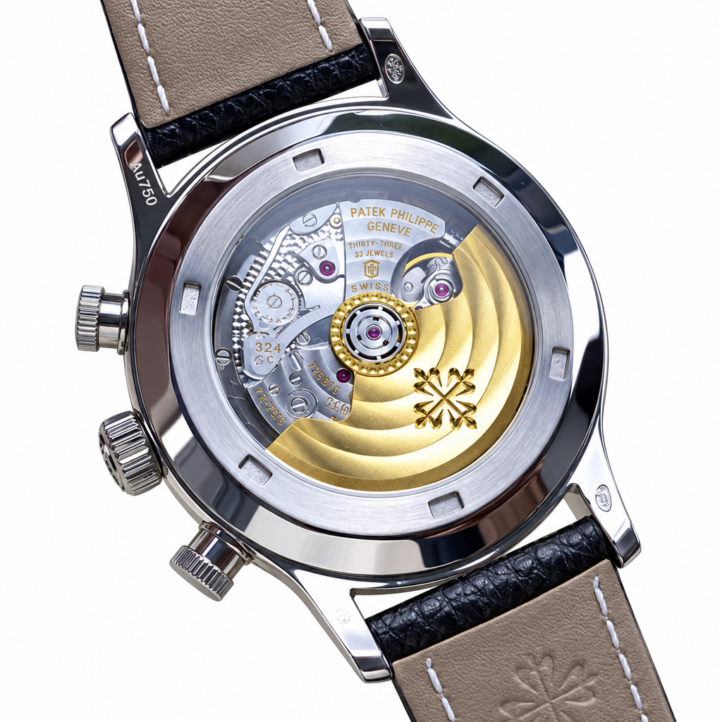 Patek Philippe Men's Watch – Stainless Steel Automatic