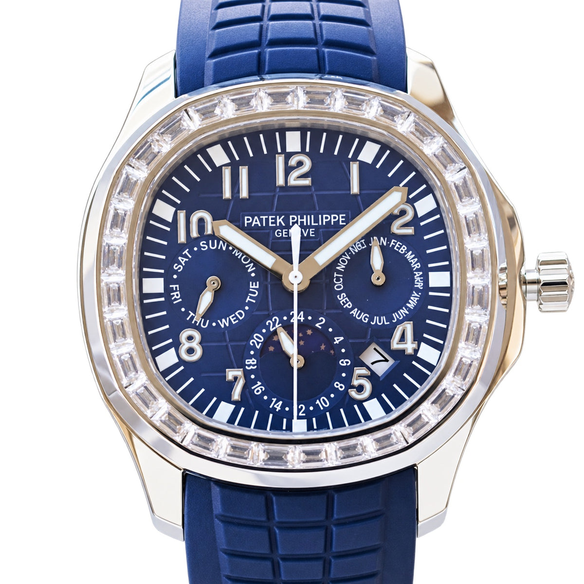 Patek Philippe Men's Watch – Stainless Steel Automatic